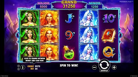 Play Wild Spells Slot Online for Free (Demo).